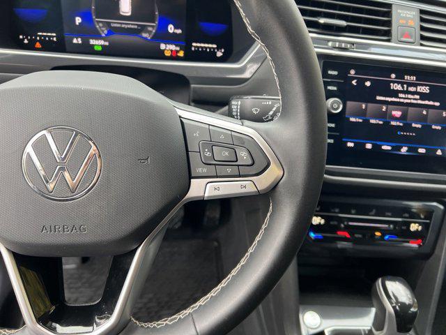 used 2022 Volkswagen Tiguan car, priced at $23,400