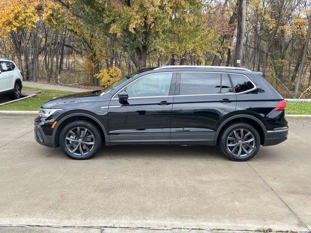 used 2022 Volkswagen Tiguan car, priced at $23,400