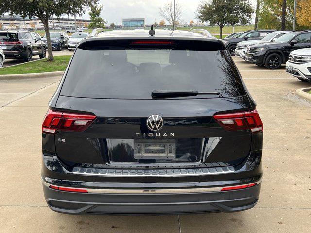 used 2022 Volkswagen Tiguan car, priced at $23,400