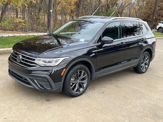 used 2022 Volkswagen Tiguan car, priced at $23,400