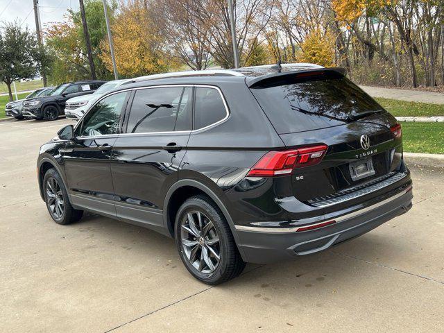 used 2022 Volkswagen Tiguan car, priced at $23,400