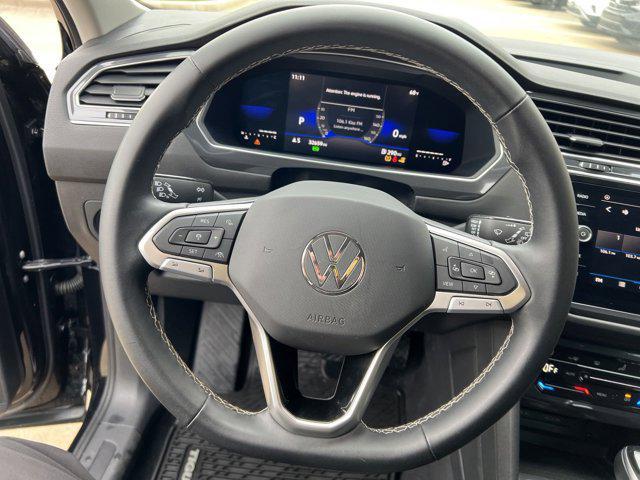 used 2022 Volkswagen Tiguan car, priced at $23,400