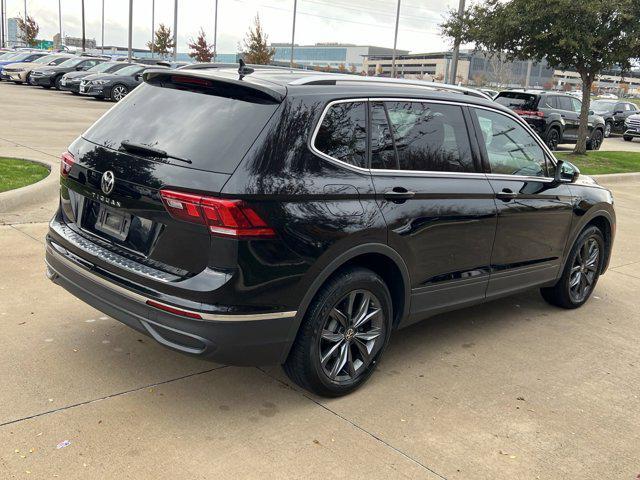 used 2022 Volkswagen Tiguan car, priced at $23,400