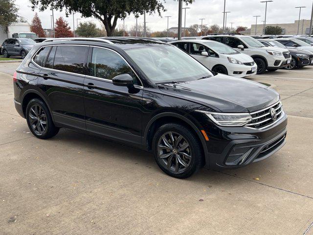 used 2022 Volkswagen Tiguan car, priced at $23,400