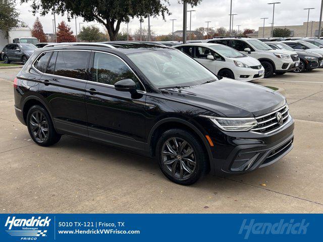 used 2022 Volkswagen Tiguan car, priced at $23,400