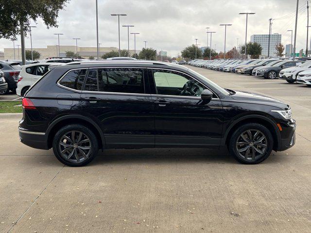 used 2022 Volkswagen Tiguan car, priced at $23,400