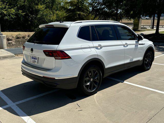 new 2024 Volkswagen Tiguan car, priced at $28,460