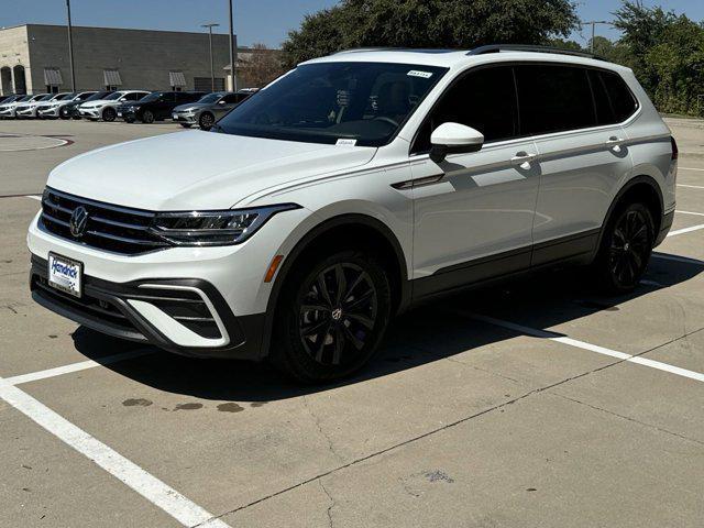 new 2024 Volkswagen Tiguan car, priced at $28,460