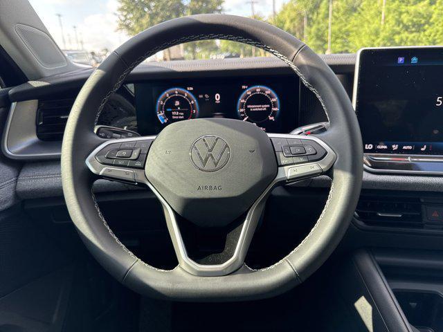 new 2025 Volkswagen Tiguan car, priced at $31,811