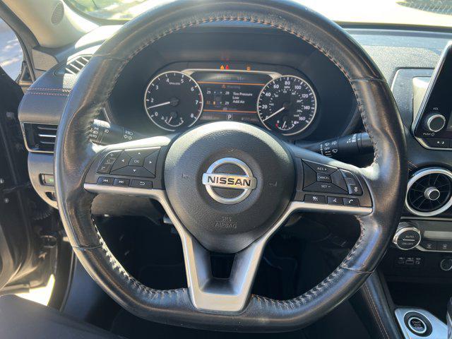 used 2020 Nissan Sentra car, priced at $16,777