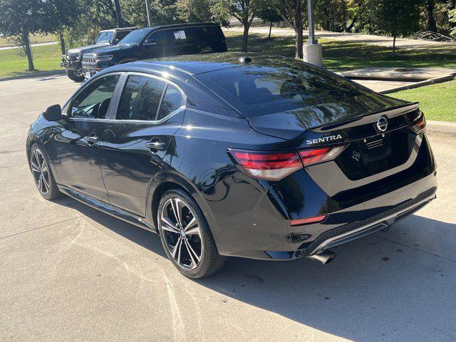 used 2020 Nissan Sentra car, priced at $16,777