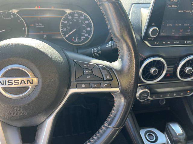 used 2020 Nissan Sentra car, priced at $16,777