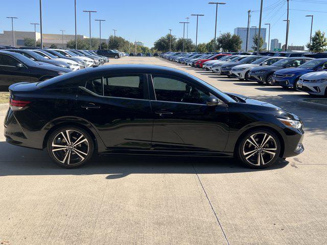 used 2020 Nissan Sentra car, priced at $16,777