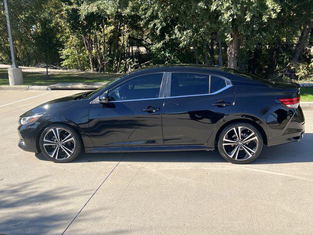used 2020 Nissan Sentra car, priced at $16,777