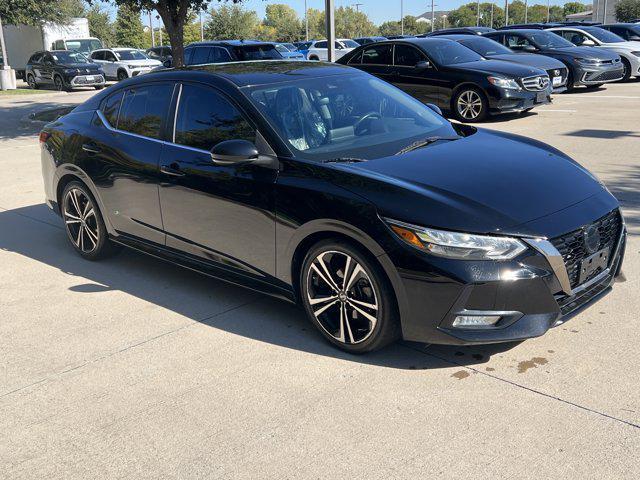 used 2020 Nissan Sentra car, priced at $16,777