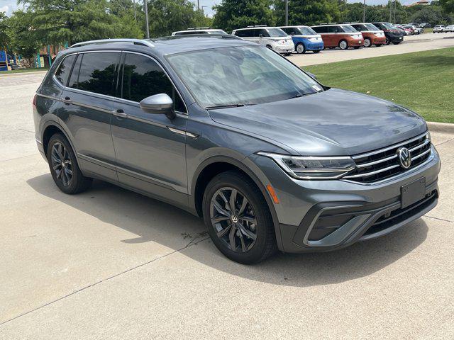 used 2022 Volkswagen Tiguan car, priced at $23,541