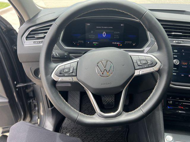 used 2022 Volkswagen Tiguan car, priced at $23,541