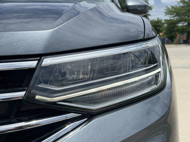 used 2022 Volkswagen Tiguan car, priced at $23,541
