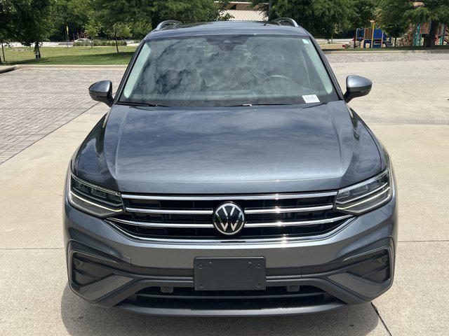 used 2022 Volkswagen Tiguan car, priced at $23,541