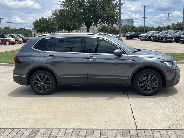 used 2022 Volkswagen Tiguan car, priced at $23,541