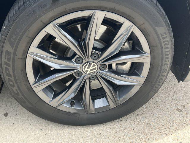 used 2022 Volkswagen Tiguan car, priced at $23,541