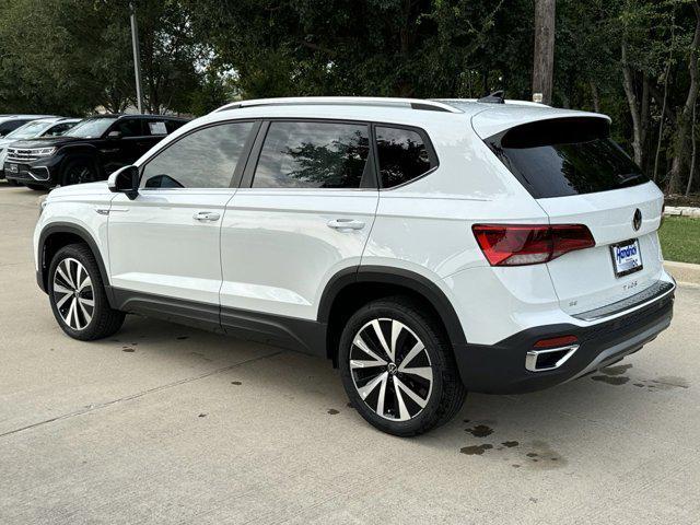 new 2024 Volkswagen Taos car, priced at $26,110