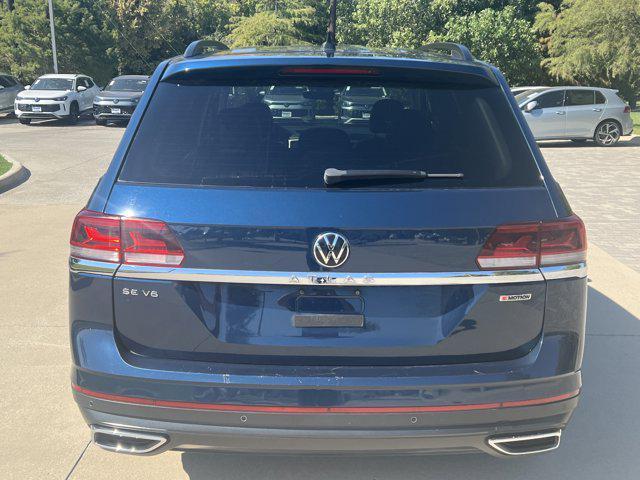 used 2021 Volkswagen Atlas car, priced at $17,991