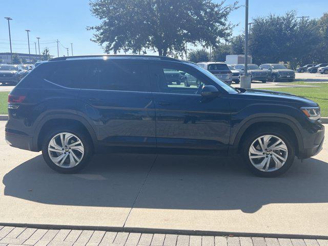 used 2021 Volkswagen Atlas car, priced at $17,991