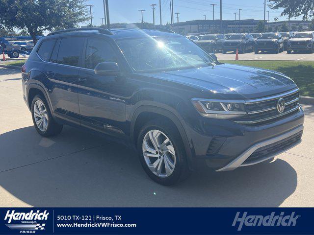 used 2021 Volkswagen Atlas car, priced at $17,991