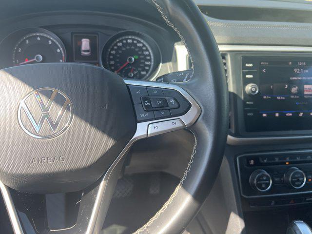 used 2021 Volkswagen Atlas car, priced at $17,991