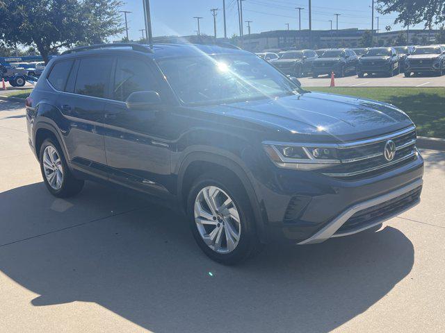 used 2021 Volkswagen Atlas car, priced at $17,991