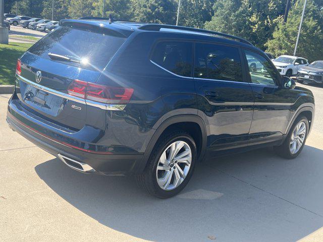 used 2021 Volkswagen Atlas car, priced at $17,991