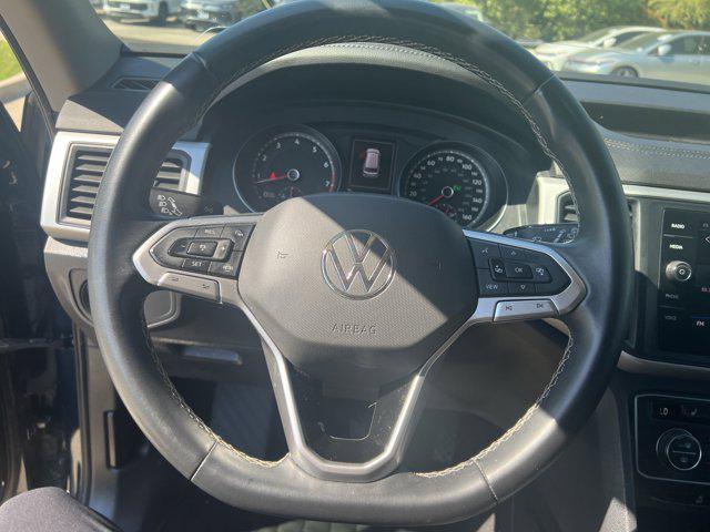 used 2021 Volkswagen Atlas car, priced at $17,991