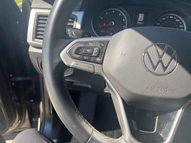 used 2021 Volkswagen Atlas car, priced at $17,991