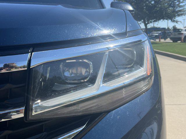 used 2021 Volkswagen Atlas car, priced at $17,991