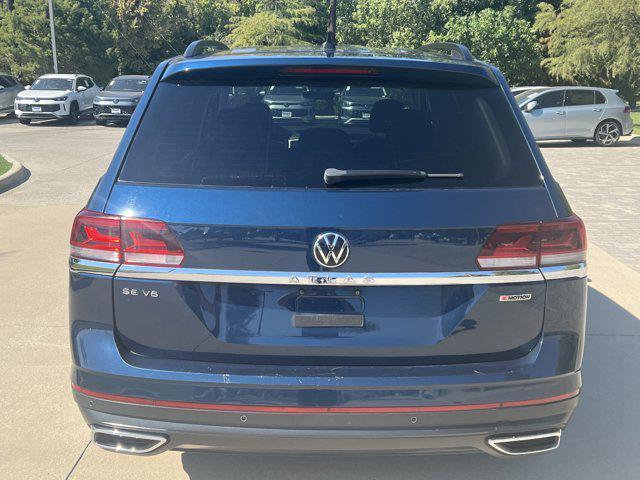 used 2021 Volkswagen Atlas car, priced at $17,991