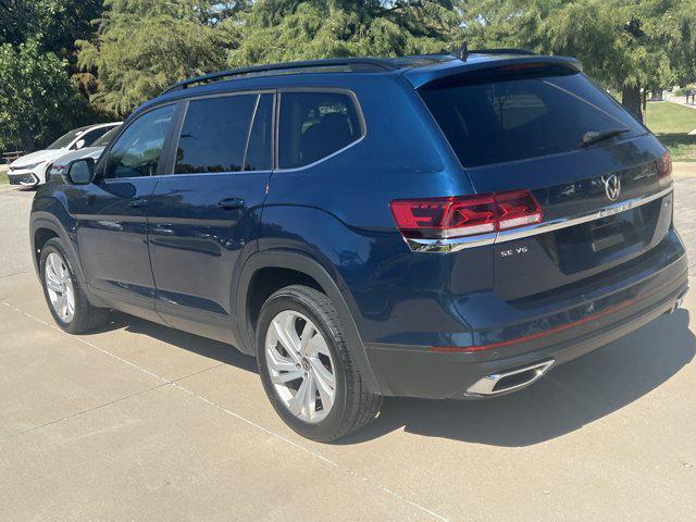 used 2021 Volkswagen Atlas car, priced at $17,991
