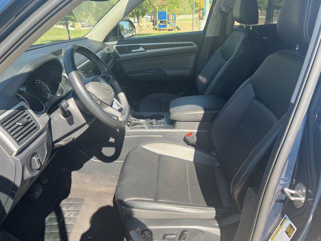 used 2021 Volkswagen Atlas car, priced at $17,991