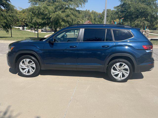 used 2021 Volkswagen Atlas car, priced at $17,991