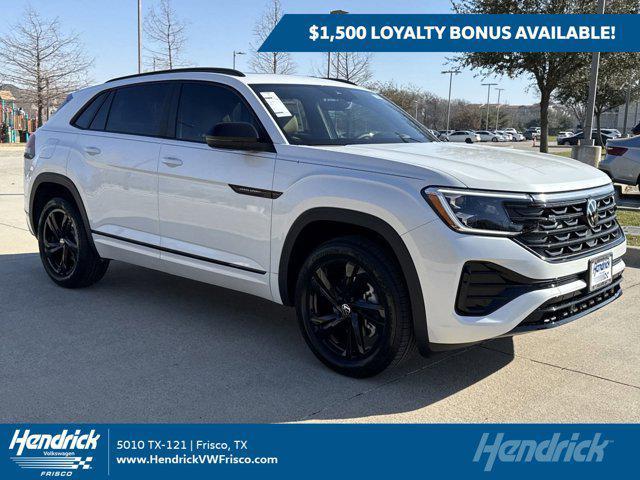 new 2025 Volkswagen Atlas Cross Sport car, priced at $50,045