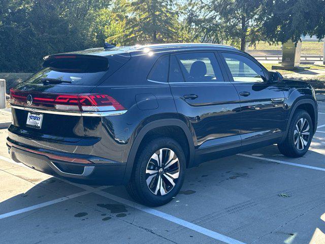 new 2025 Volkswagen Atlas Cross Sport car, priced at $45,966