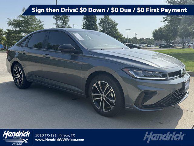 new 2025 Volkswagen Jetta car, priced at $24,007