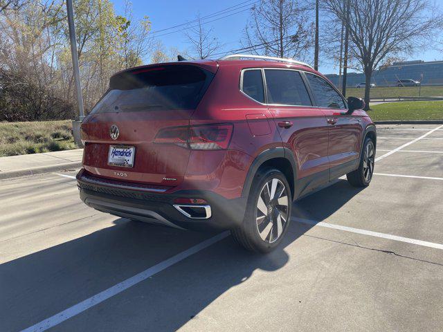 new 2024 Volkswagen Taos car, priced at $31,997