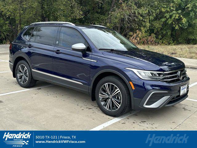 new 2024 Volkswagen Tiguan car, priced at $34,802