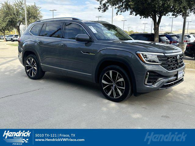 new 2025 Volkswagen Atlas car, priced at $56,081