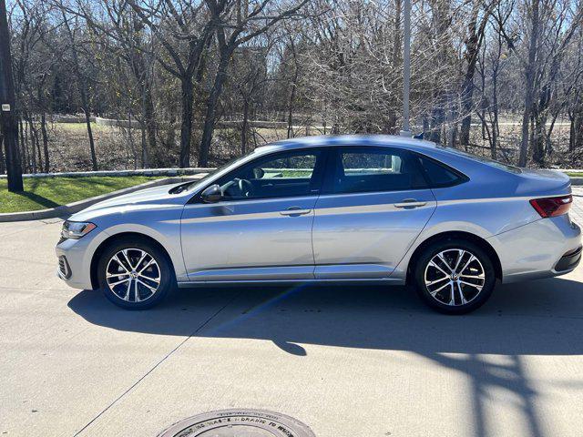 used 2024 Volkswagen Jetta car, priced at $22,841