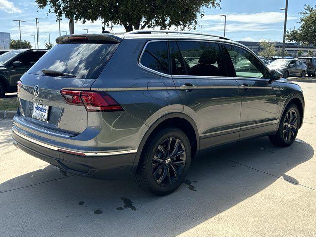 new 2024 Volkswagen Tiguan car, priced at $35,323