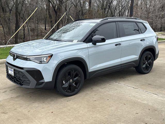 new 2025 Volkswagen Taos car, priced at $32,725