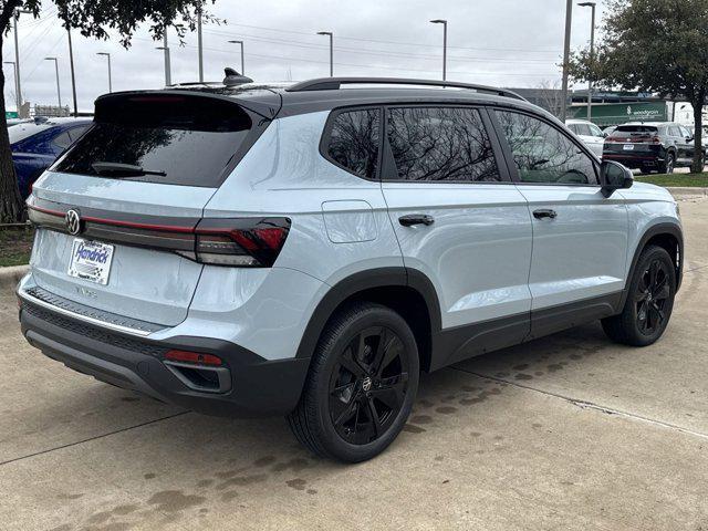 new 2025 Volkswagen Taos car, priced at $32,725