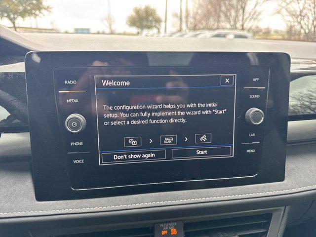 new 2025 Volkswagen Taos car, priced at $32,725